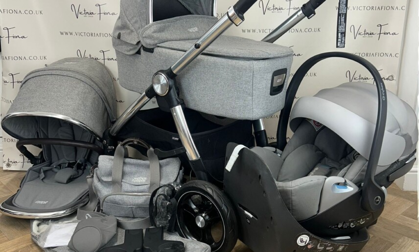 PRELOVED Mamas Papas Ocarro Travel System Pushchair Carrycot