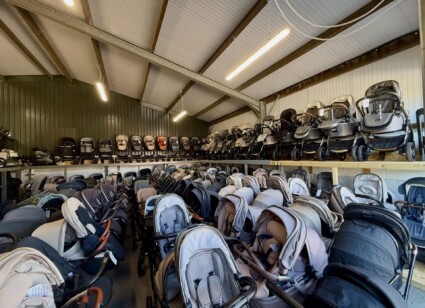 Pram Shops Near Burton on Trent | Preloved Prams