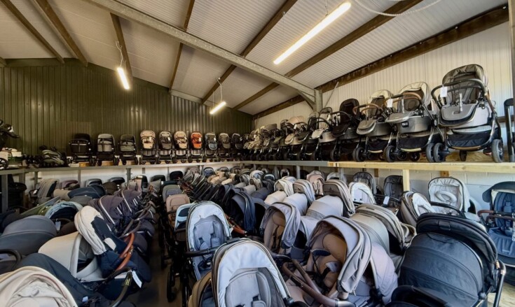 Pram Shops Near Burton on Trent | Preloved Prams
