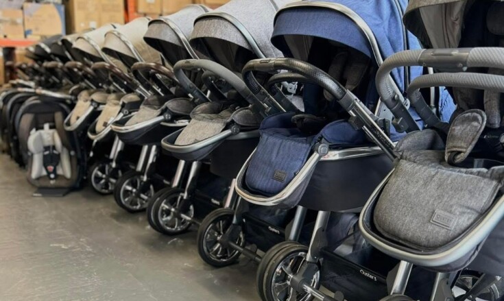 125 Preloved Prams in Stock – Derbyshire & Staffordshire