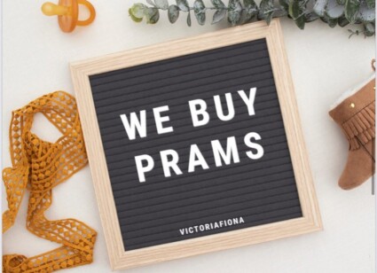 We Buy Any Pram (and all other things baby!)