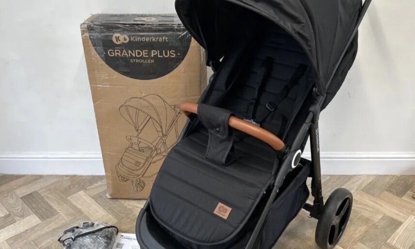 Kinderkraft Grande+ Pushchair Kinderkraft Grande Pushchair