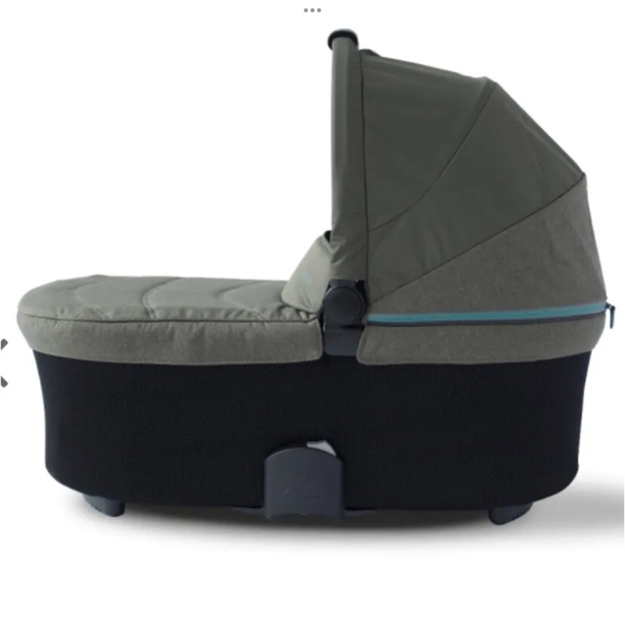 NEW Micralite Twofold & Smartfold Carry Cot Evergreen RRP £195
