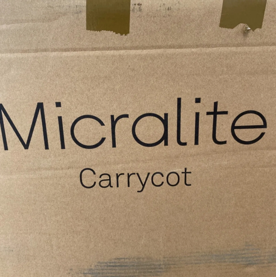 NEW Micralite Twofold & Smartfold Carry Cot Evergreen RRP £195 - Image 2