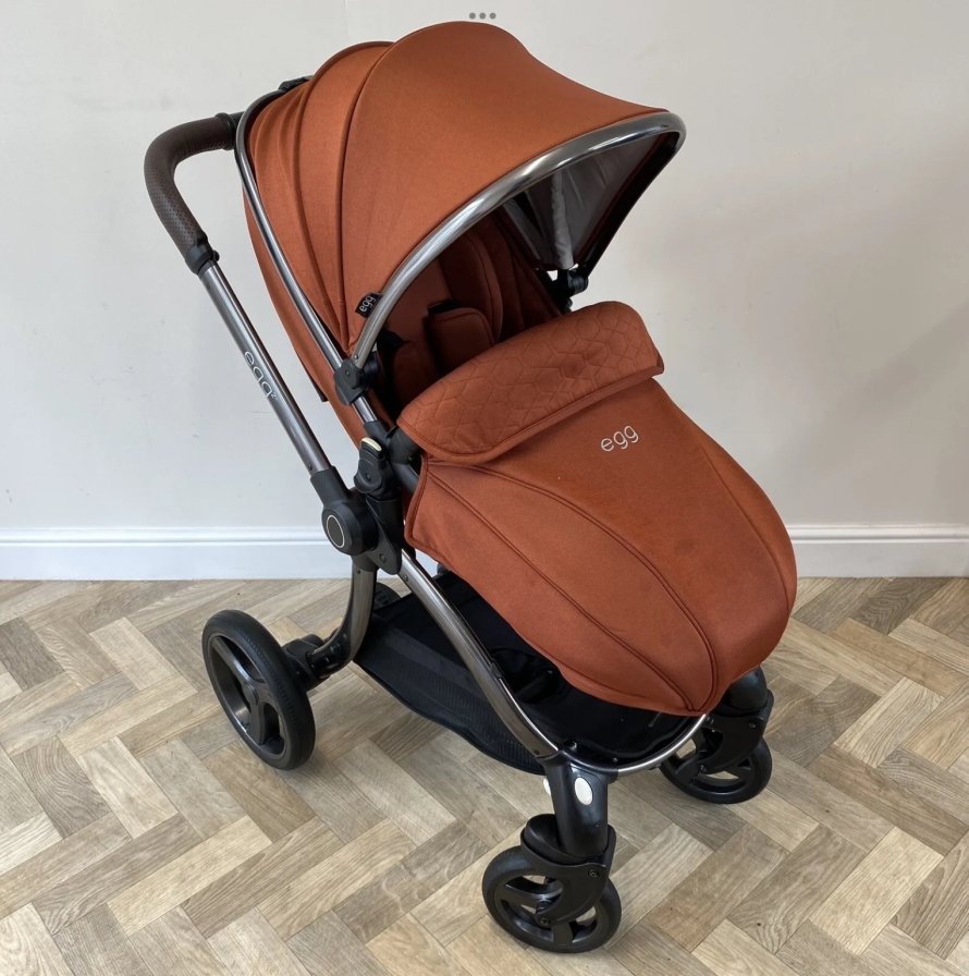 PRELOVED Egg2 Full Travel System Paprika Victoria Fiona
