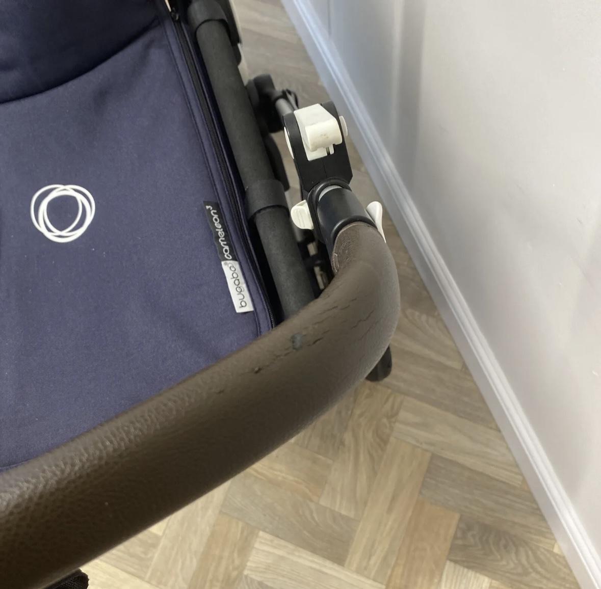 Bugaboo cameleon 3 classic navy blue top
