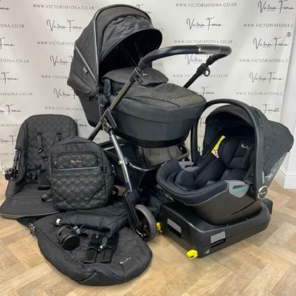 PRELOVED Silver Cross Wayfarer Pushchair & Carrycot - Special Edition - Constellation ✨