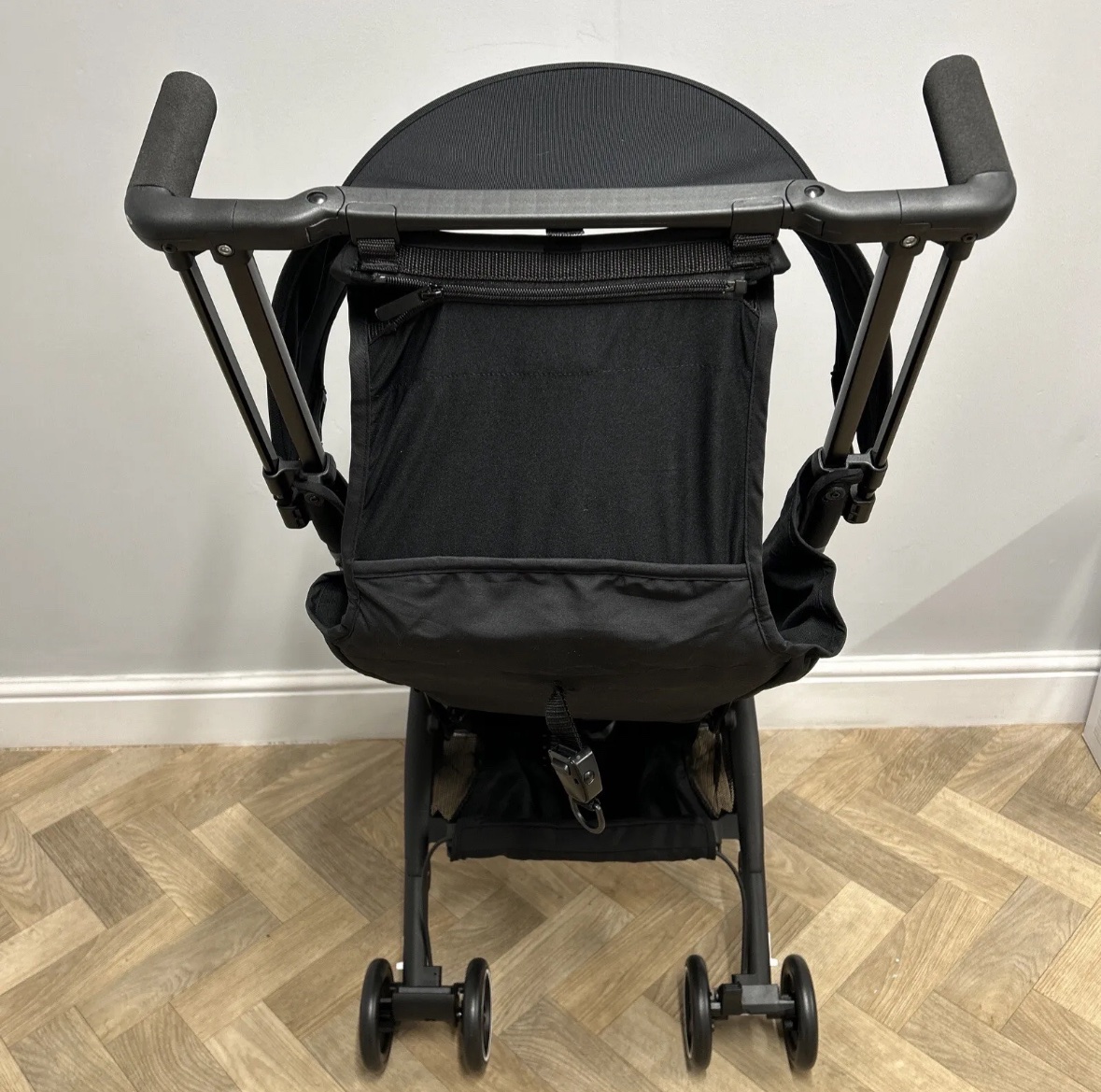PRELOVED GB Pockit Plus All Terrain Stroller Velvet Black