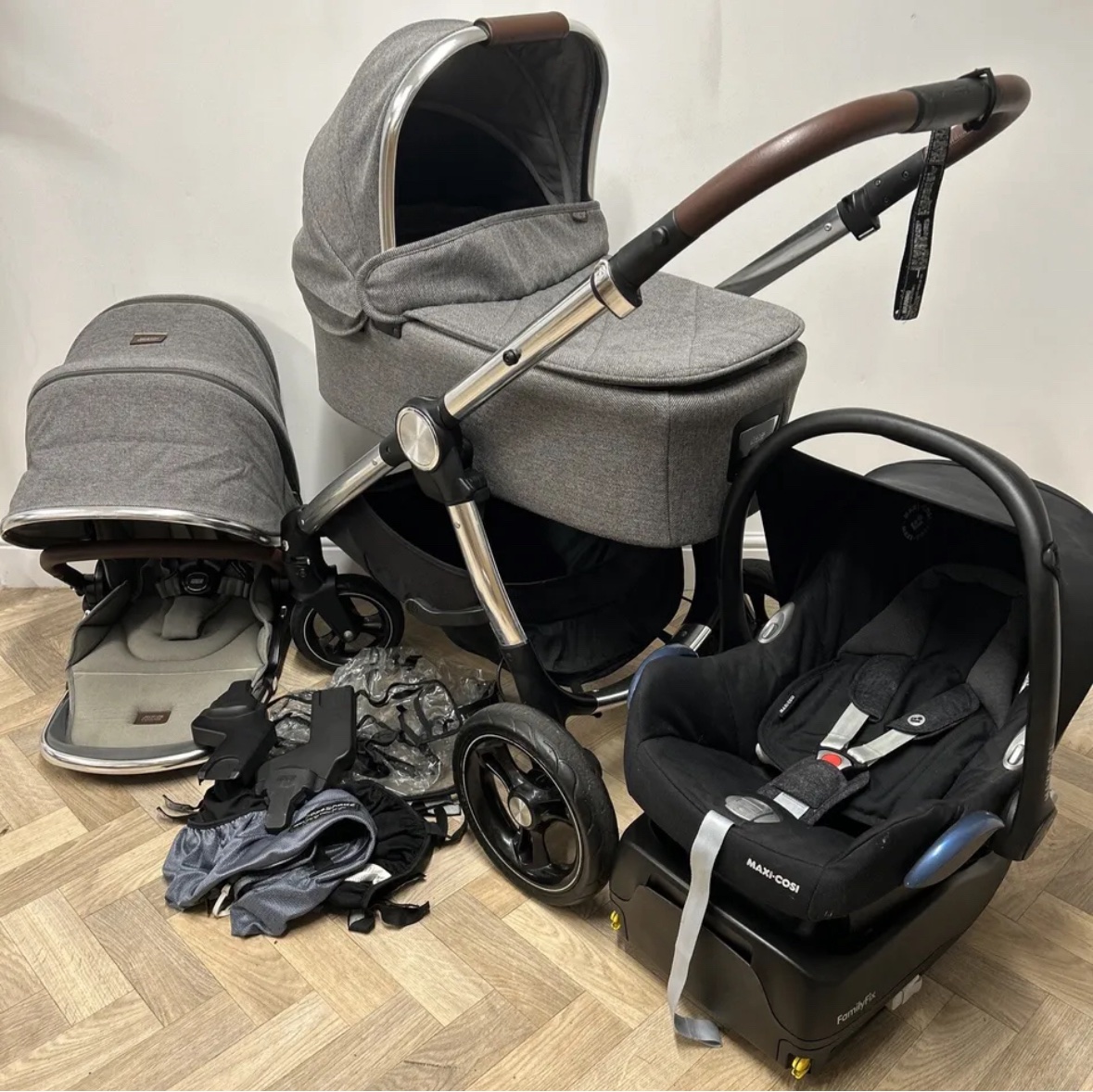 Ocarro clearance travel system