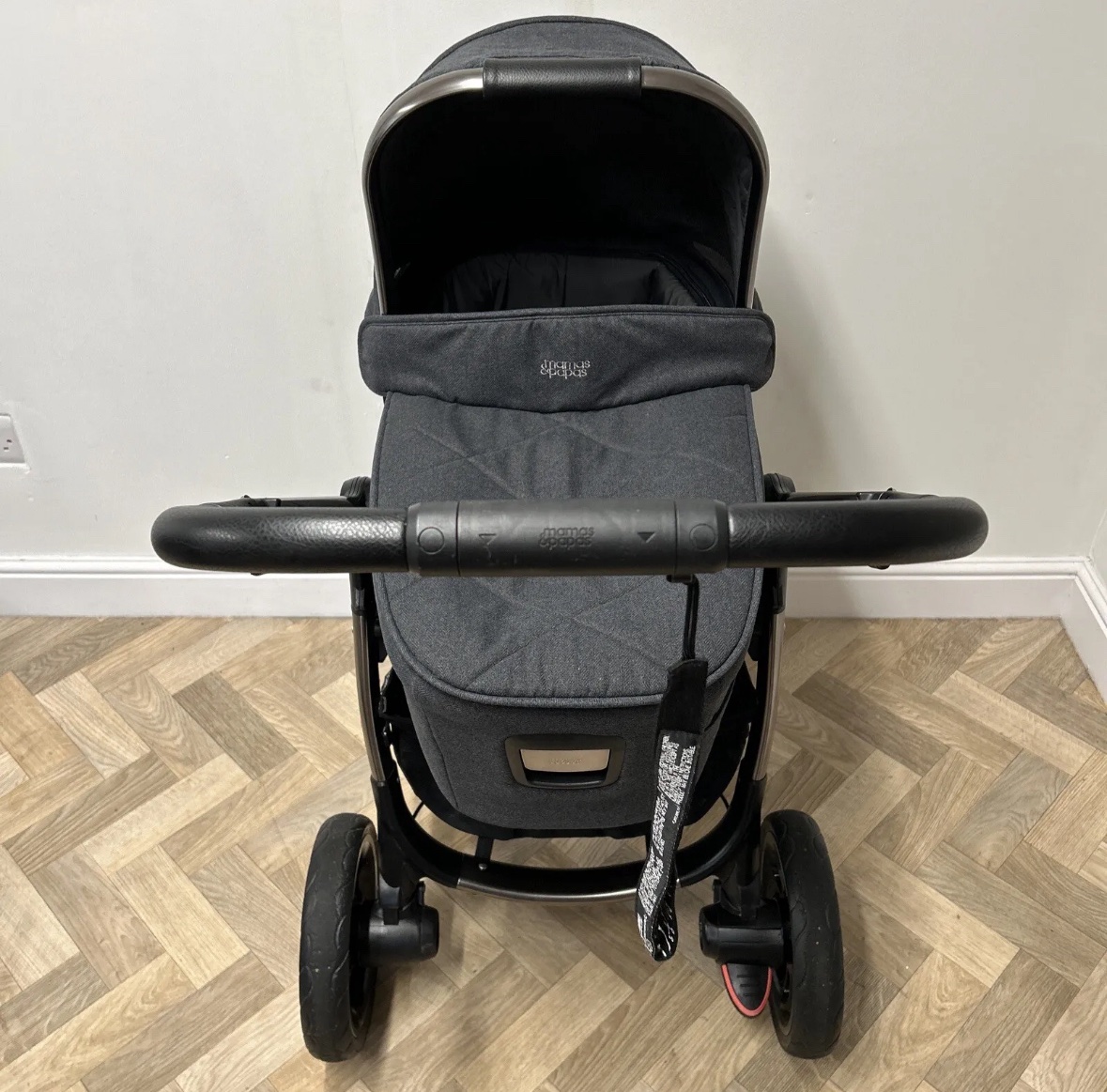 PRELOVED Mamas & Papas Ocarro Pram Travel System Pushchair, Carrycot