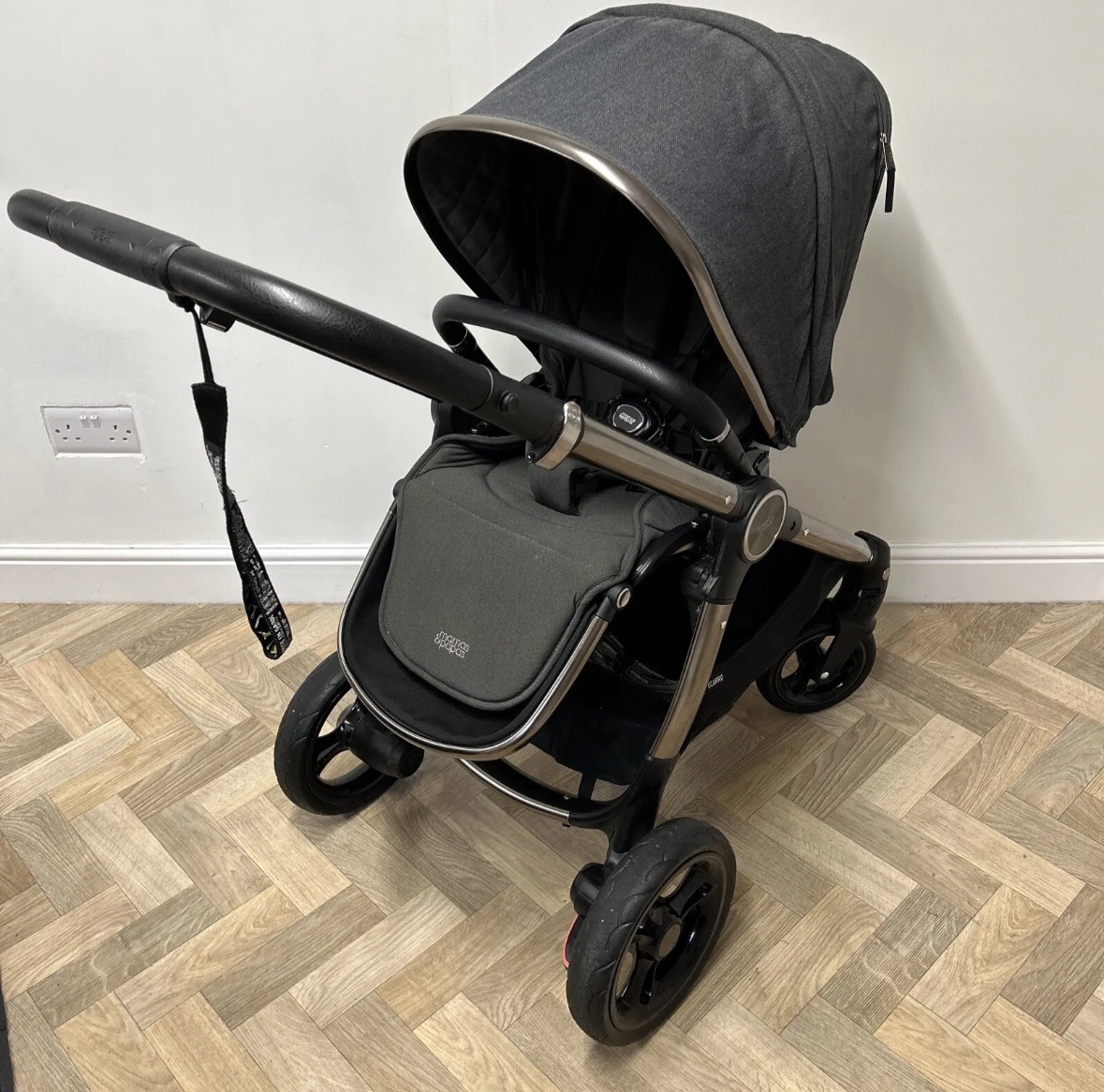 PRELOVED Mamas & Papas Ocarro Pram Travel System Pushchair, Carrycot