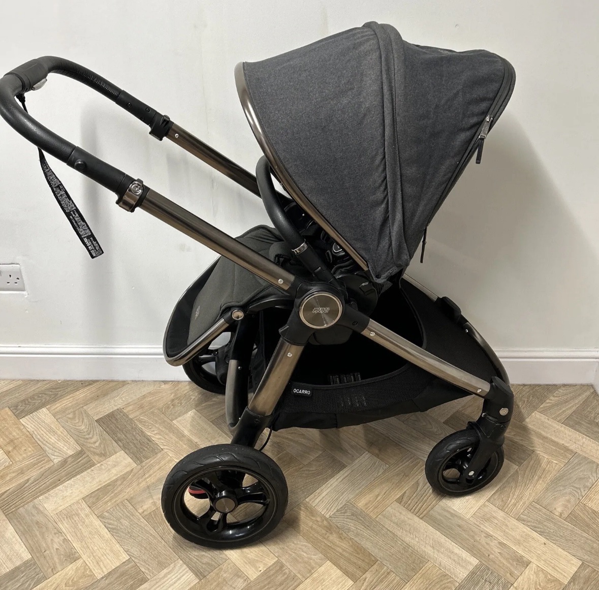 PRELOVED Mamas & Papas Ocarro Pram Travel System Pushchair, Carrycot