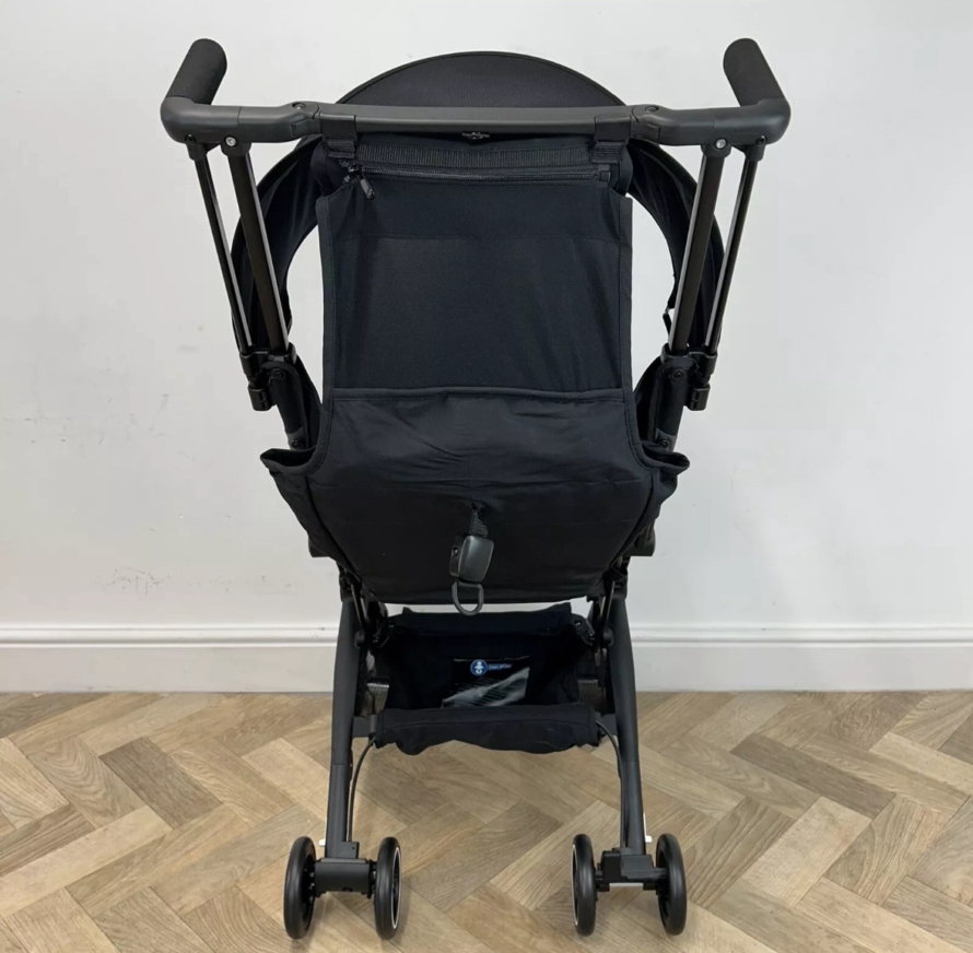 EX DISPLAY GB Pockit Plus All-Terrain Stroller - Velvet Black RRP £240 - Image 3