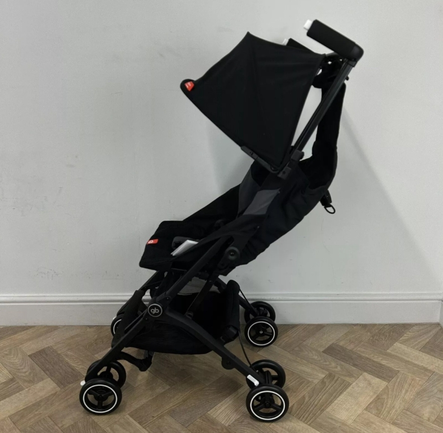 EX DISPLAY GB Pockit Plus All-Terrain Stroller - Velvet Black RRP £240 - Image 4