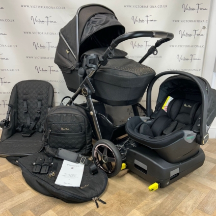 PRELOVED Silver Cross Pioneer Pushchair & Carrycot - Special Edition - Constellation ✨