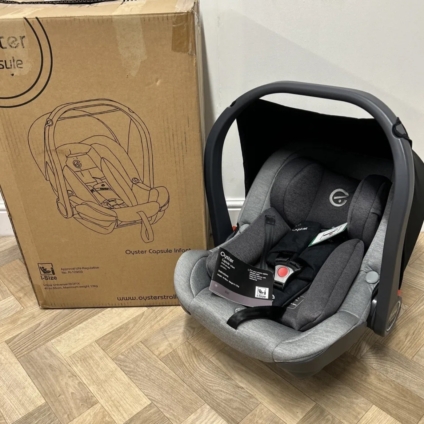NEW Graco Booster Deluxe Booster Basic Car Seat 22 36kg Opal Sky