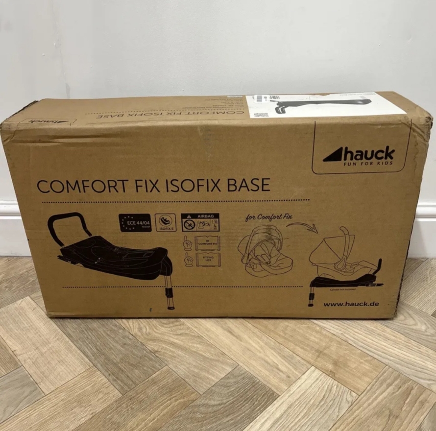 NEW Hauck Comfort Fix ISOFIX Base RRP £80