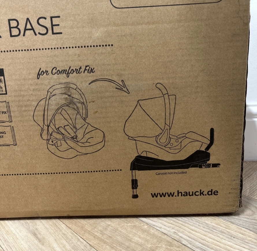 NEW Hauck Comfort Fix ISOFIX Base RRP £80 - Image 2