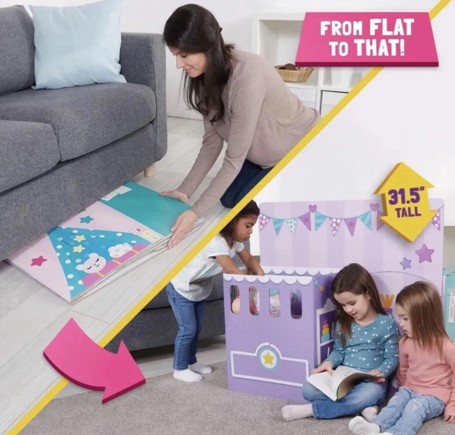 NEW WowWee Pop2Play Nursery / Toddler Kitchen Playset – 2-in-1 Nursery/kids Pretend Role Play - Image 2