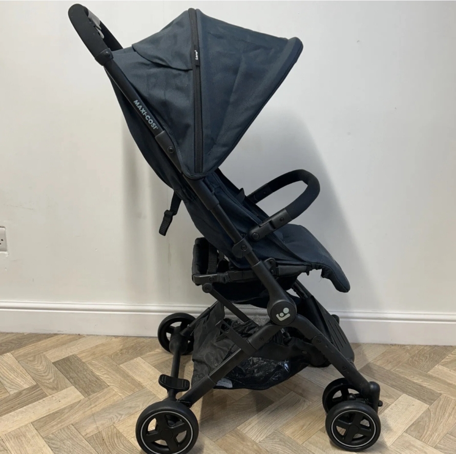 PRELOVED Maxi Cosi Lara2 Lightweight Stroller - Essential Graphite Grey RRP£190 + RC ☔️ - Image 2