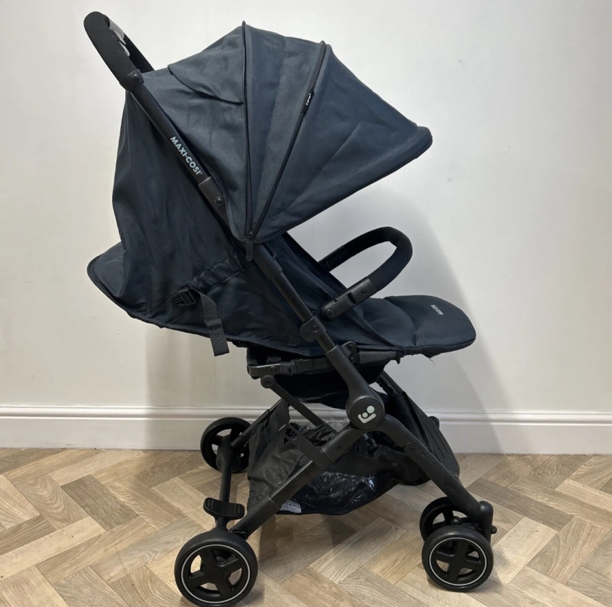 PRELOVED Maxi Cosi Lara2 Lightweight Stroller - Essential Graphite Grey RRP£190 + RC ☔️ - Image 3