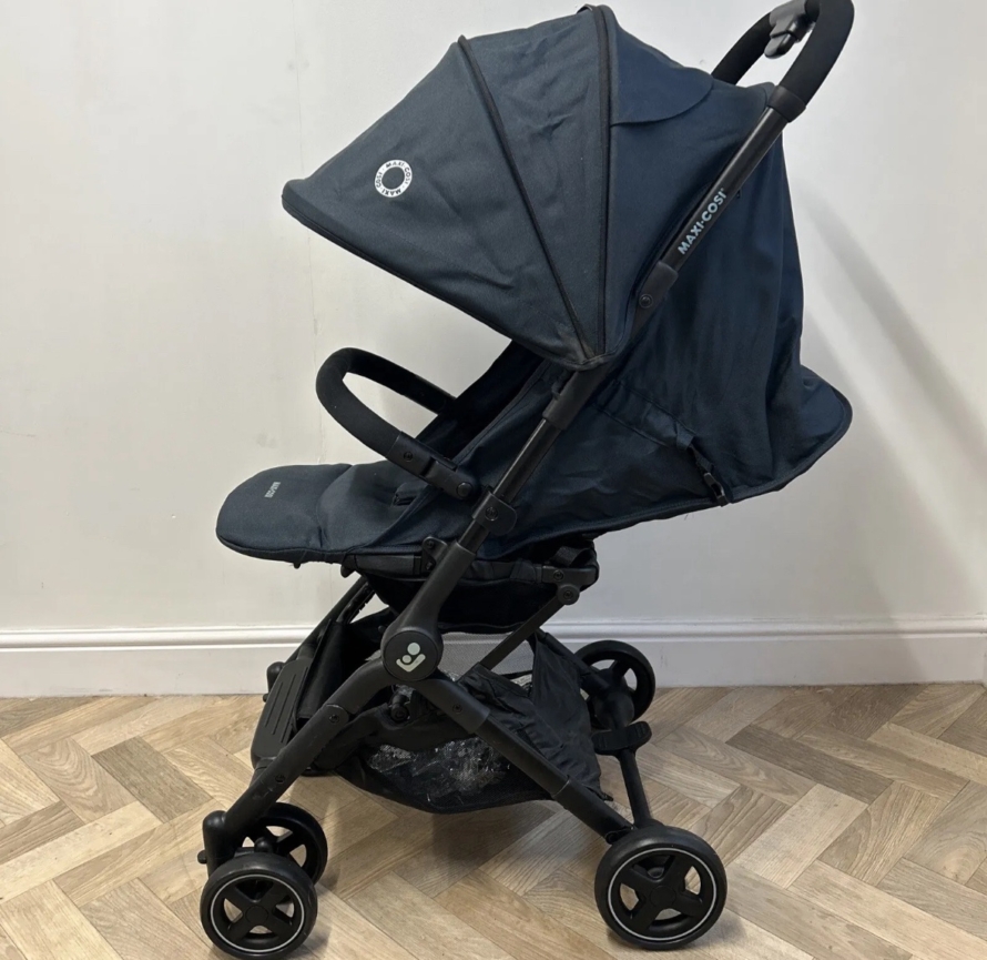 PRELOVED Maxi Cosi Lara2 Lightweight Stroller - Essential Graphite Grey RRP£190 + RC ☔️ - Image 5