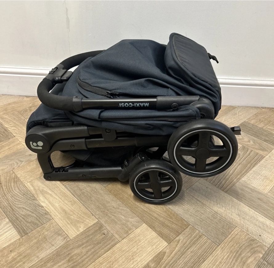 PRELOVED Maxi Cosi Lara2 Lightweight Stroller - Essential Graphite Grey RRP£190 + RC ☔️ - Image 6
