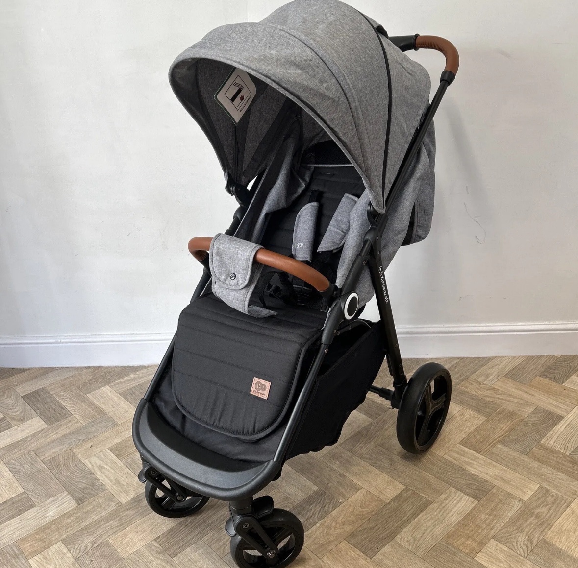 Kinderkraft grande stroller clearance