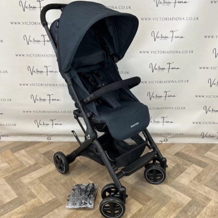 EX DISPLAY Maxi Cosi Lara2 Lightweight Stroller - Essential Graphite Grey RRP£190