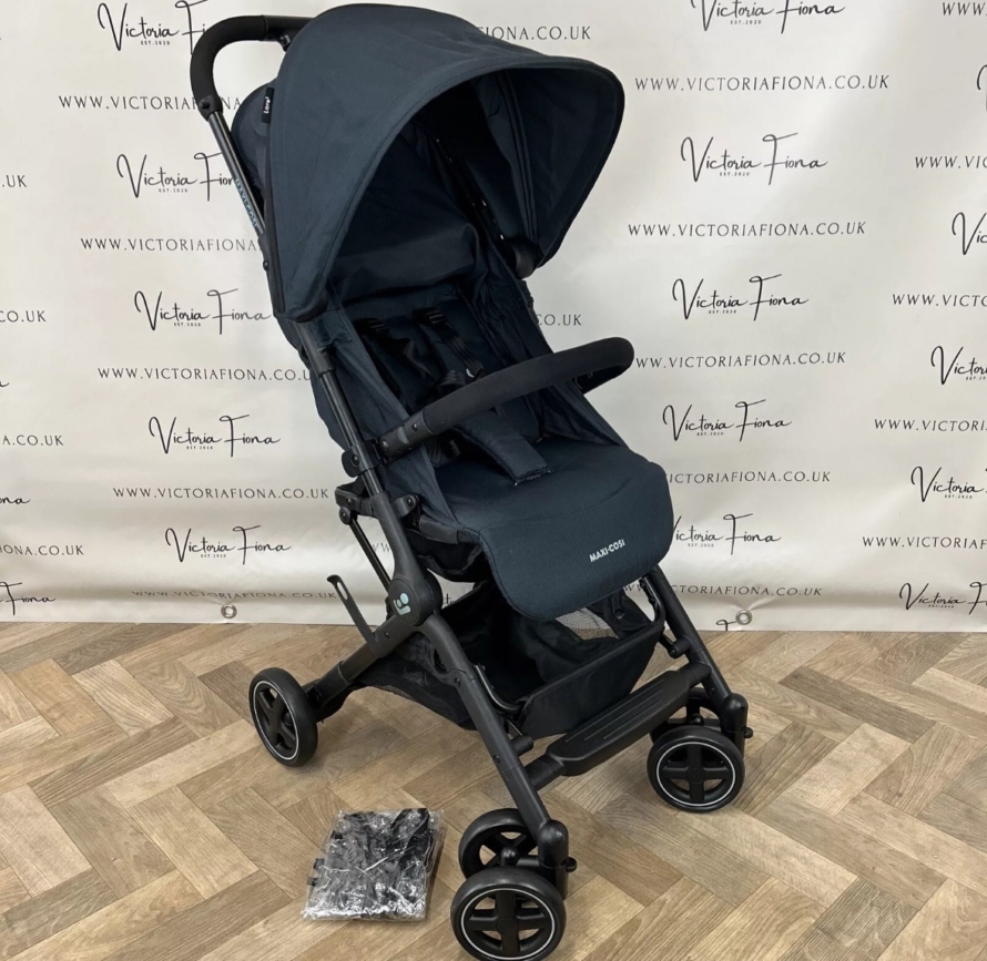 EX DISPLAY Maxi Cosi Lara2 Lightweight Stroller - Essential Graphite Grey RRP£190
