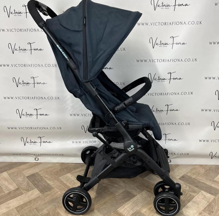 EX DISPLAY Maxi Cosi Lara2 Lightweight Stroller - Essential Graphite Grey RRP£190 - Image 2