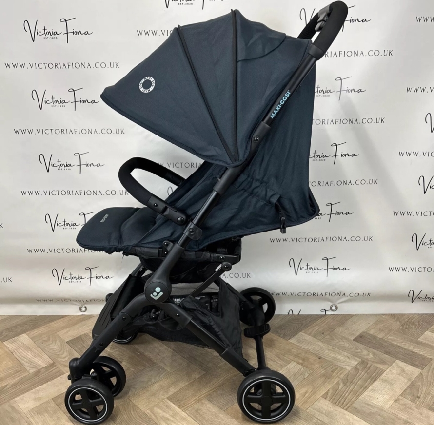 EX DISPLAY Maxi Cosi Lara2 Lightweight Stroller - Essential Graphite Grey RRP£190 - Image 5