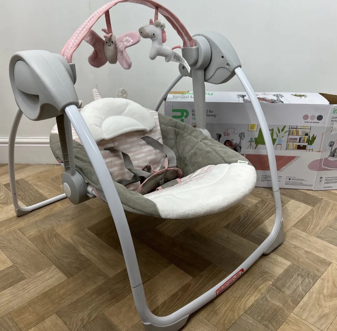 Ingenuity swing bouncer outlet