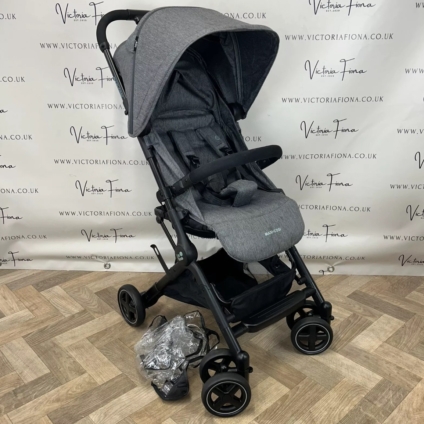 PRELOVED Maxi Cosi Lara2 Lightweight Stroller - Light Grey RRP£190