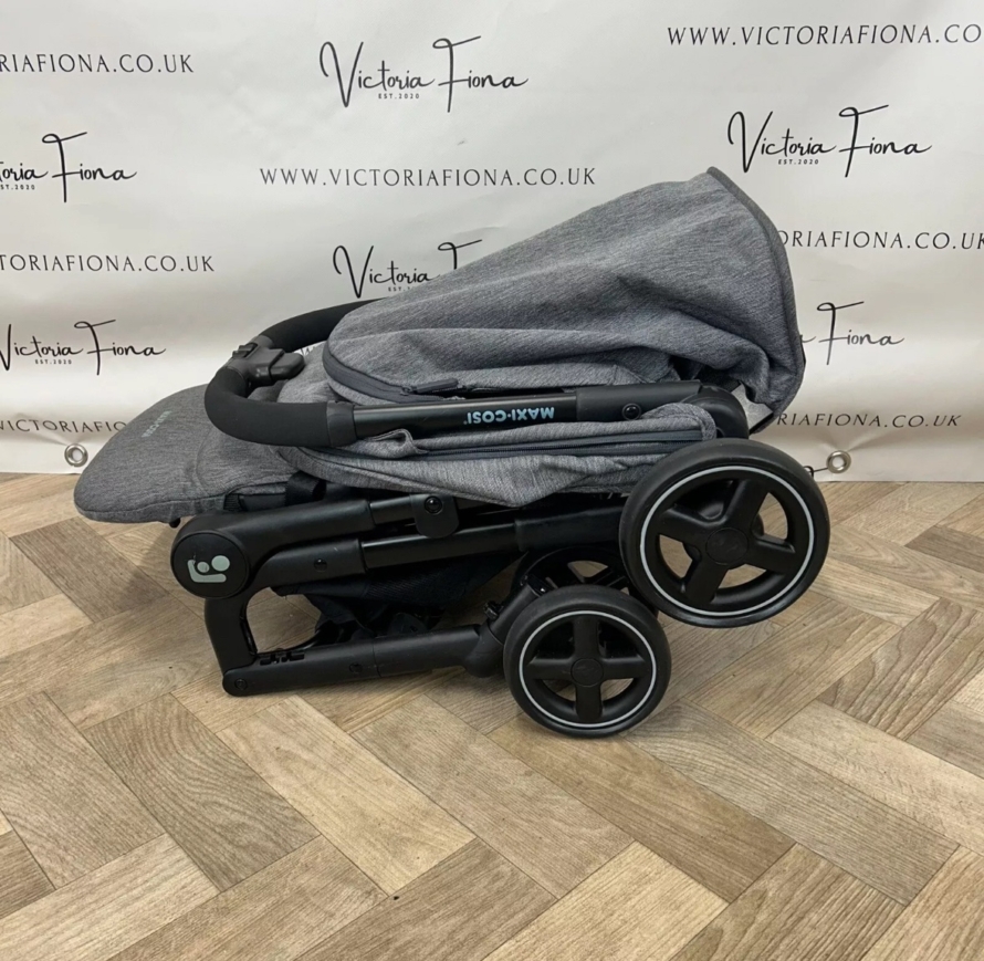 PRELOVED Maxi Cosi Lara2 Lightweight Stroller - Light Grey RRP£190 - Image 7