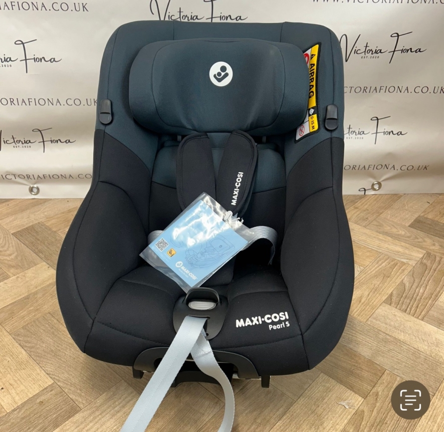 NEW Maxi Cosi Pearl S Tonal Black Car Seat RRP£220 - Image 5