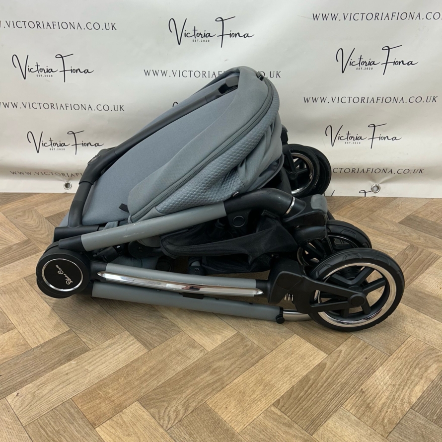 PRELOVED Silver Cross Dune Pushchair Stroller - Glacier 🩶 RRP£795 - Image 5