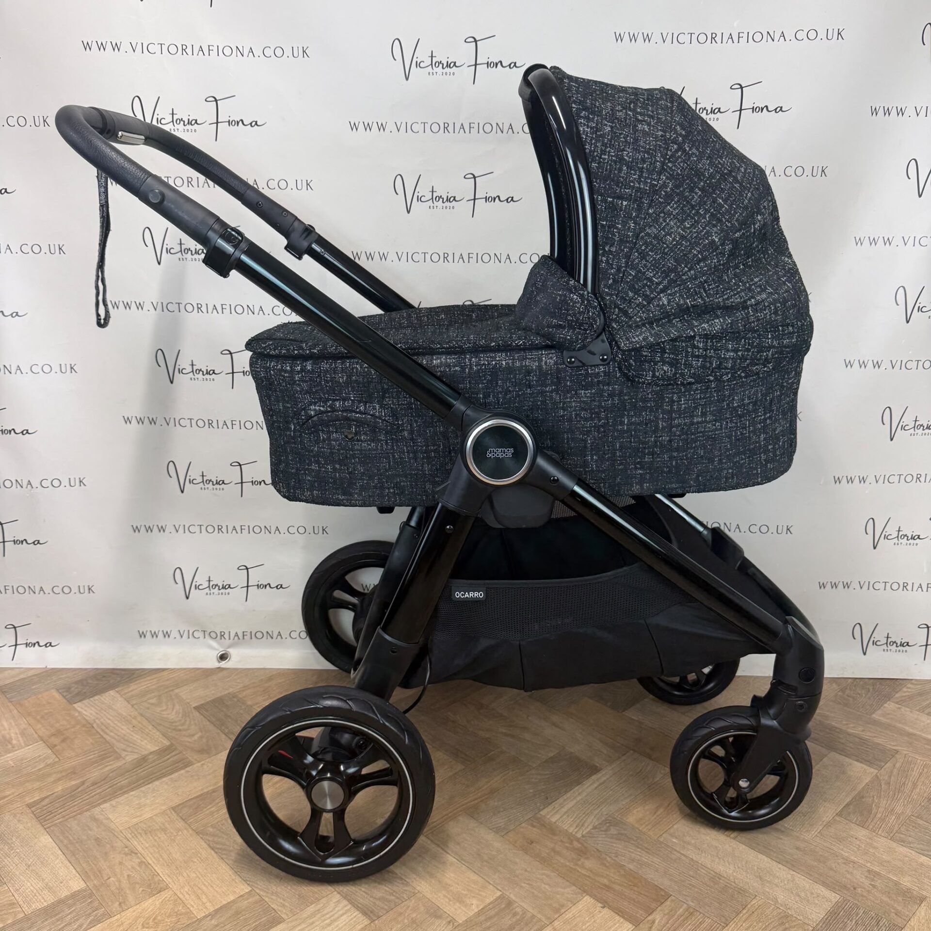 PRELOVED Mamas & Papas Ocarro Pushchair Travel System Pram + 360° Car Seat Opulenceš¤ - Image 4
