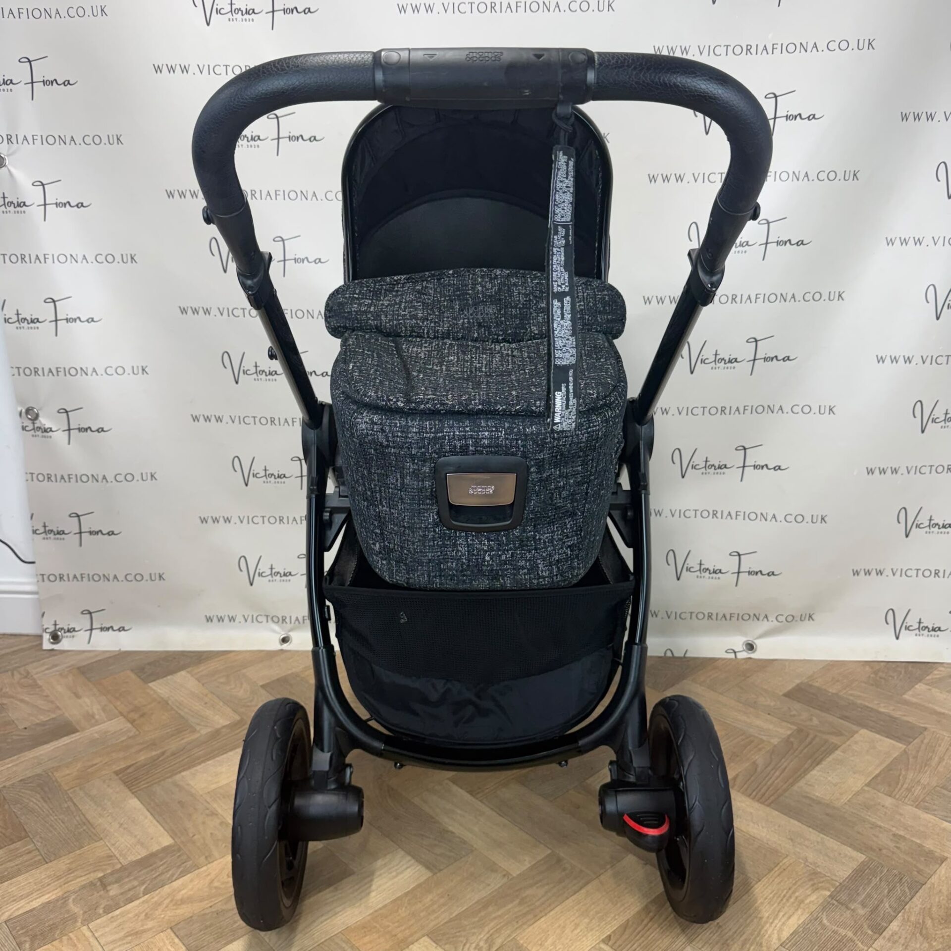 PRELOVED Mamas & Papas Ocarro Pushchair Travel System Pram + 360° Car Seat Opulenceš¤ - Image 3