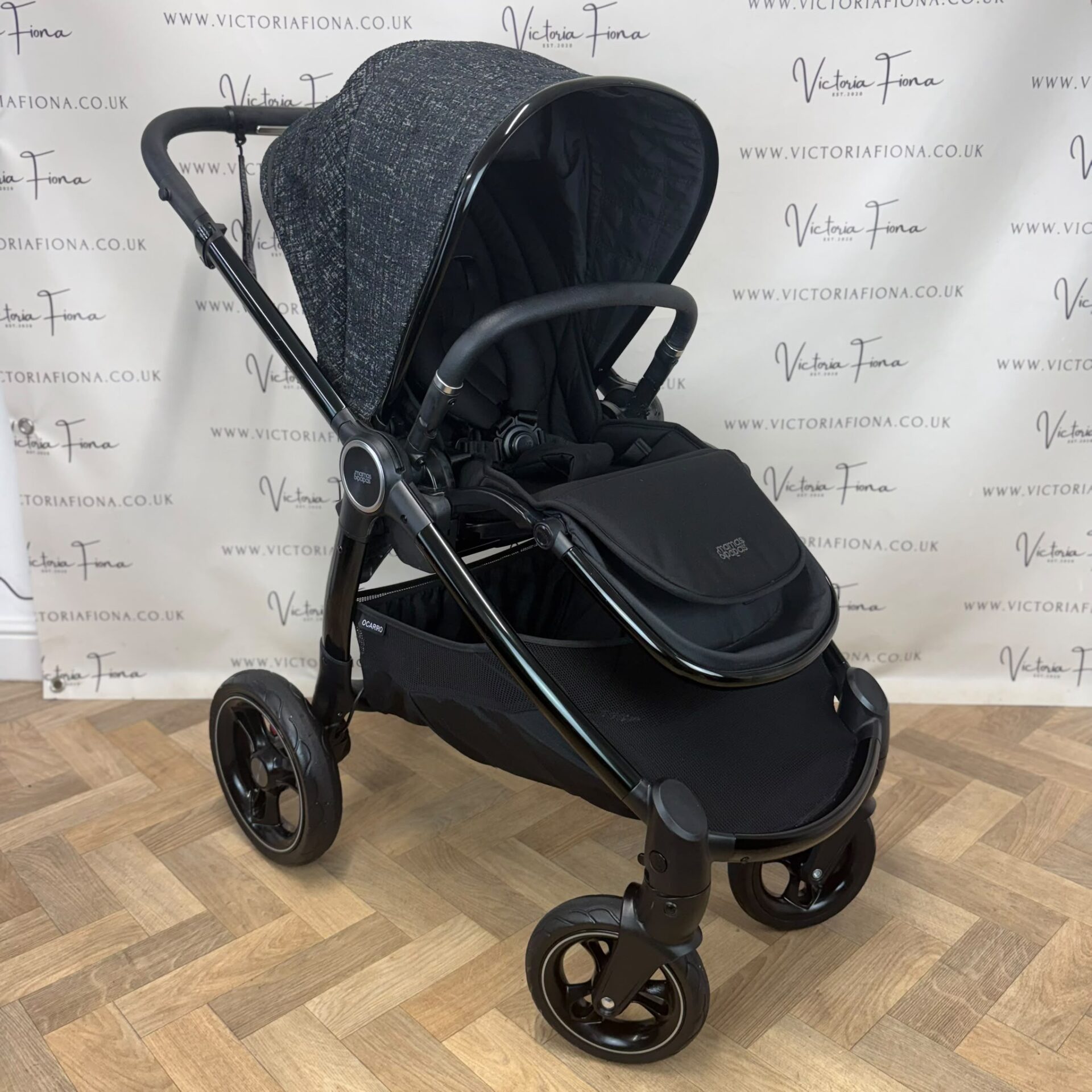 PRELOVED Mamas & Papas Ocarro Pushchair Travel System Pram + 360° Car Seat Opulenceš¤ - Image 7