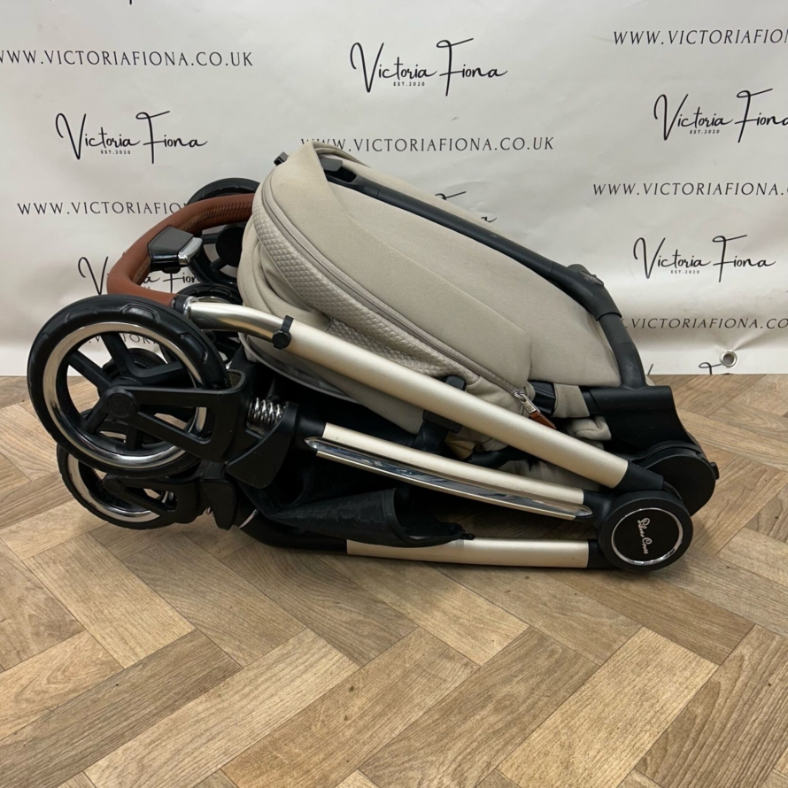 PRELOVED Silver Cross Dune Pushchair Stroller - Stone RRP£795 - Image 5