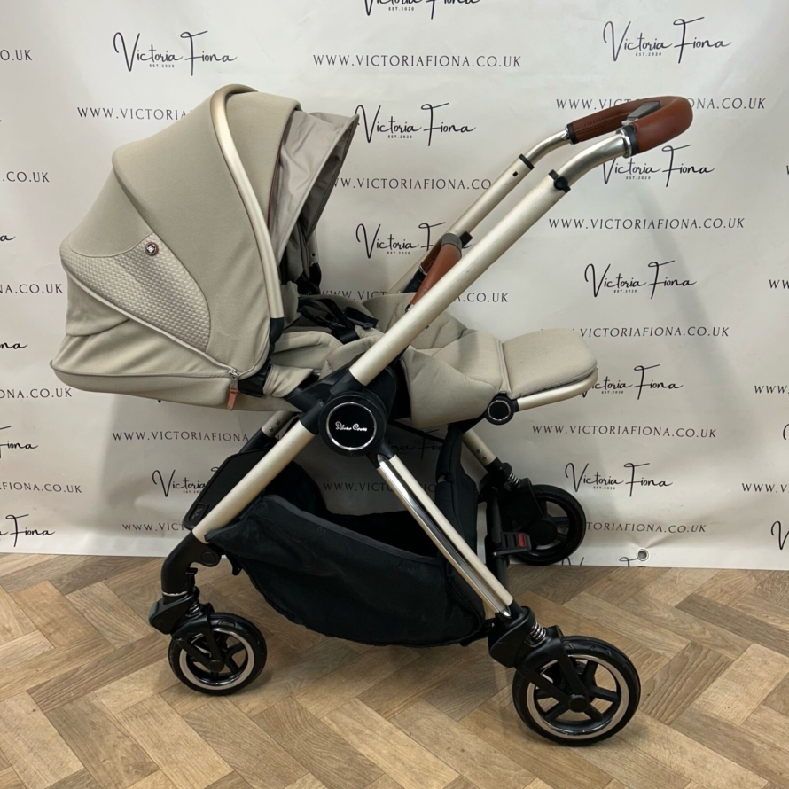 PRELOVED Silver Cross Dune Pushchair Stroller - Stone RRP£795 - Image 4