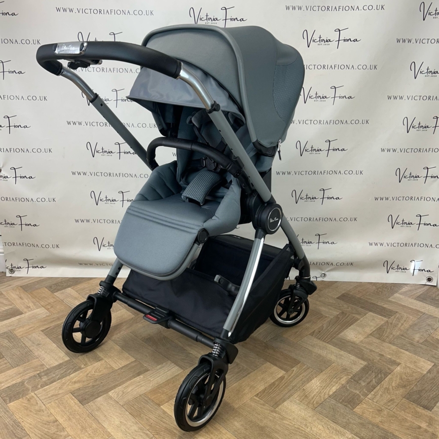 PRELOVED Silver Cross Dune Pushchair Stroller - Glacier 🩶 RRP£795 - Image 2