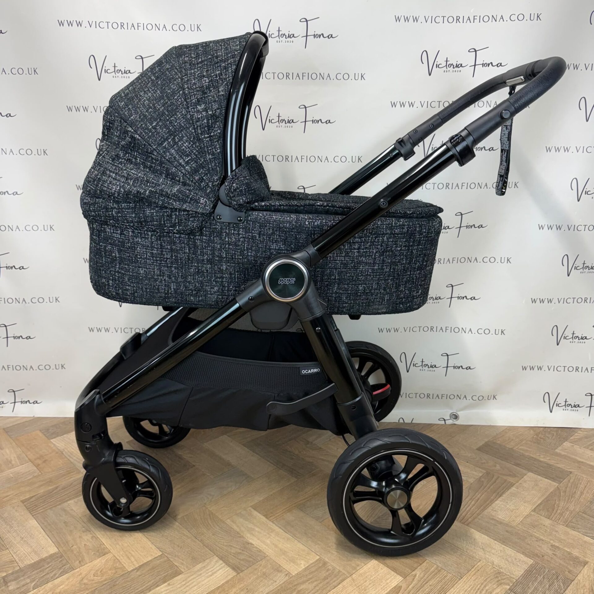 PRELOVED Mamas & Papas Ocarro Pushchair Travel System Pram + 360° Car Seat Opulenceš¤ - Image 2