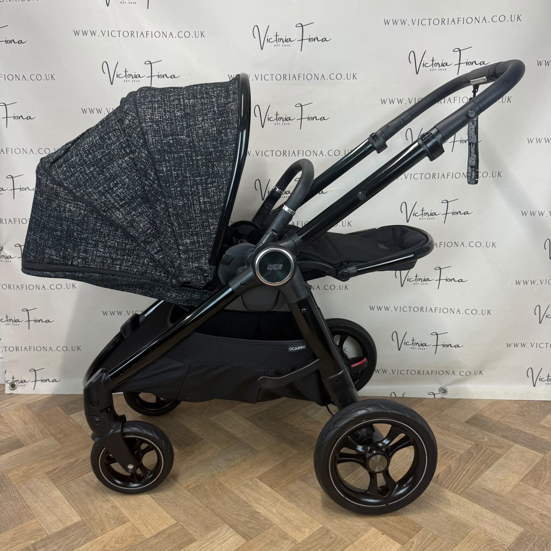 PRELOVED Mamas & Papas Ocarro Pushchair Travel System Pram + 360° Car Seat Opulenceš¤ - Image 6