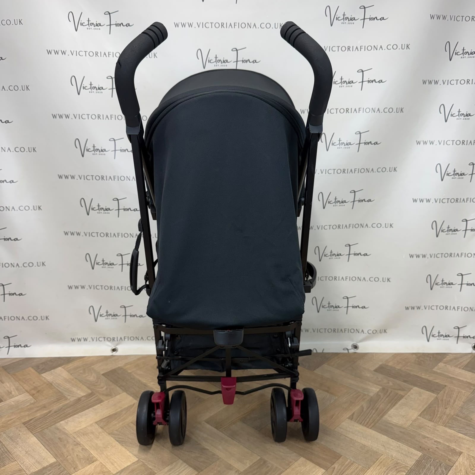 PRELOVED Silver Cross Pop Stroller - Black RRP£245 🖤 - Image 3