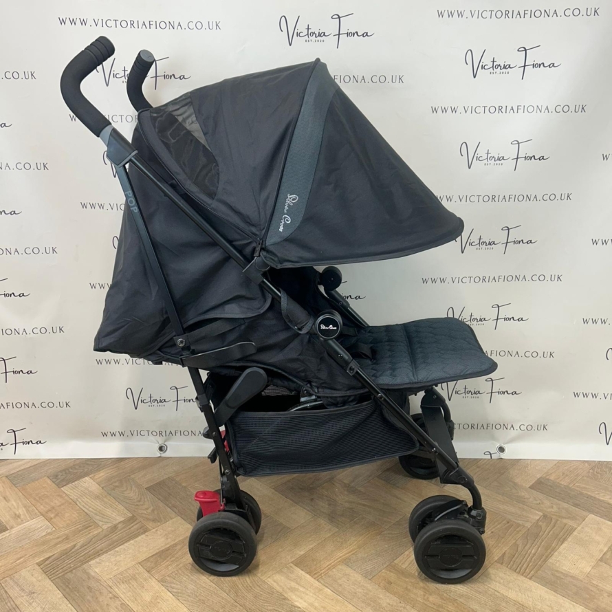 PRELOVED Silver Cross Pop Stroller - Black RRP£245 (Birth - 22kg) - Image 6
