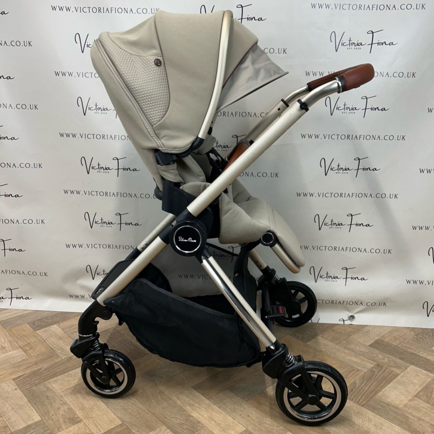 PRELOVED Silver Cross Dune Pushchair Stroller - Stone RRP£795 - Image 3