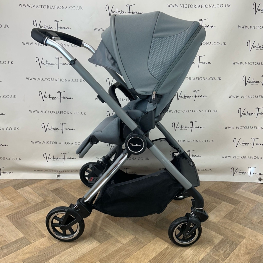 PRELOVED Silver Cross Dune Pushchair Stroller - Glacier 🩶 RRP£795 - Image 4