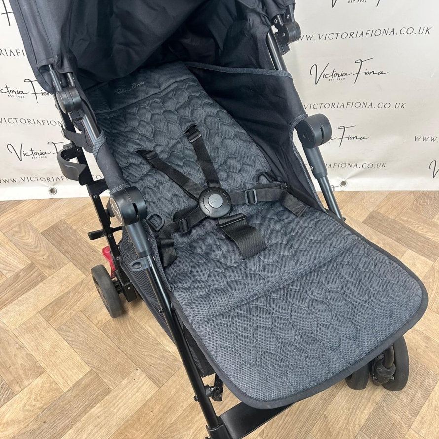 PRELOVED Silver Cross Pop Stroller - Black RRP£245 (Birth - 22kg) - Image 4